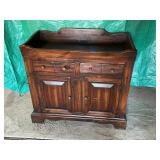 Vintage Wooden Server/Buffet