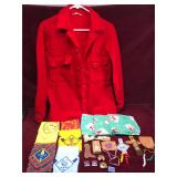 Various Boy Scout Items and More