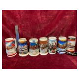 Budweiser Steins