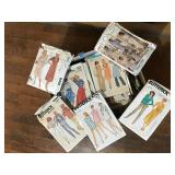 Lot of Vintage Sewing Patterns
