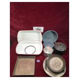 Vintage Enamel Ware and More