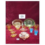 Vintage Pressed Glass Kitchenware