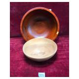 Wooden Mixing/Fruit Bowls