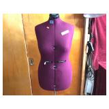 Adjustable Dressform
