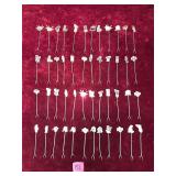 Vintage Metal Sandwich Picks