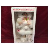 Motion-ettes of Christmas figure