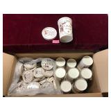 Vintage Cavalier Ice Cream Containers