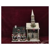 Wooden Church and House Pieces
