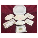 Lot of Vintage Style Platers