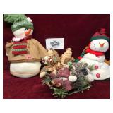 Snowman Stuffed Animals and More