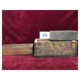 Vintage Wooden Crates