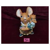 Pendelfin "Mother & Baby"