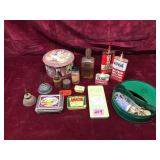 Lot of Cans & More