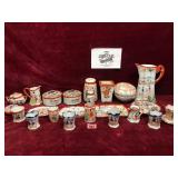 Hand Painted Japanese Ceramic Set
