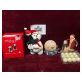 Various Christmas Ornaments