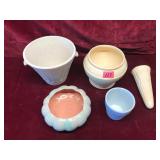 Vintage Flower Pots