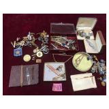 Lot of Pins and Clips