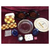 Lot of Vintage Ashtrays