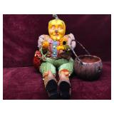 Winward Holidays "Enchanted" Pumpkin Doll