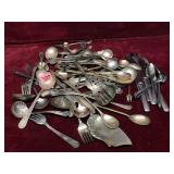 Cutlery Silver Plated and More