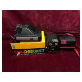 Lot off Polaroid Cameras