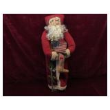 Santa Clause Statue