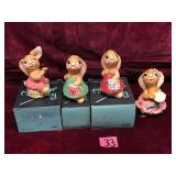 Pendelfin Sleeping Rabbits