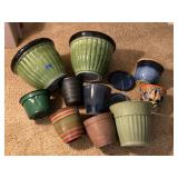 Various Plant Pots