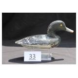 Bluebill Drake