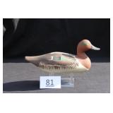 Green Wing Teal Drake