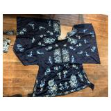 Antique Chinese Embroidered Silk & Other Textiles