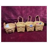 Longaberger Mini Baskets