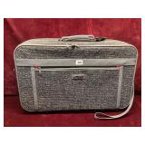 Oscar de la Renta Vintage Rolling Suitcase