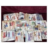 Vintage Dressmaking Sewing Patterns
