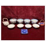 Japanese Porcelain Tea and Tableware Service