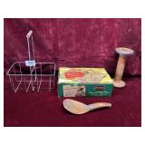 Vintage Kitchenware and Rustic Home Decor...