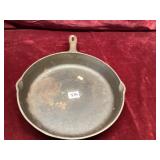 Vintage Cast Iron Skillet Number 10