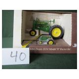 1/16 ERTL John Deere 1934 Model "A" Set