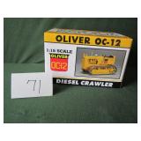 1/16 Scale Oliver OC-12 Diesel Crawler