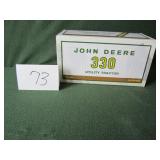 1/16 ERTL Johnd Deere 330 Utility Tractor