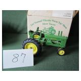 NBek Handmade Green "B" Tractor