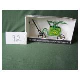 John Deere Waterloo Fire Brigade Pumper