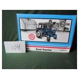 1/16 ERTL FORD 7740 Tractor 1992 Collector
