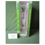 1920 John Deere Gas Pump Mechanical Coin Bank