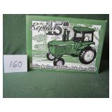 1/16 ERTL Replica 15th Anniversary John Deere 4450