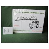 1/16 ERTL John Deere Model 4450 Tractor