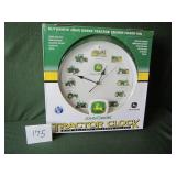John Deere Tractor Clock
