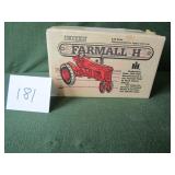 1/16 ERTL FARMALL H