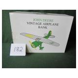 1992 John Deere Lockheed Vega 5B Airplane Bank