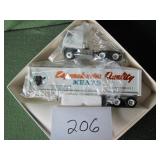 Esbenshade Meats Eliabethtown PA Winross Truck